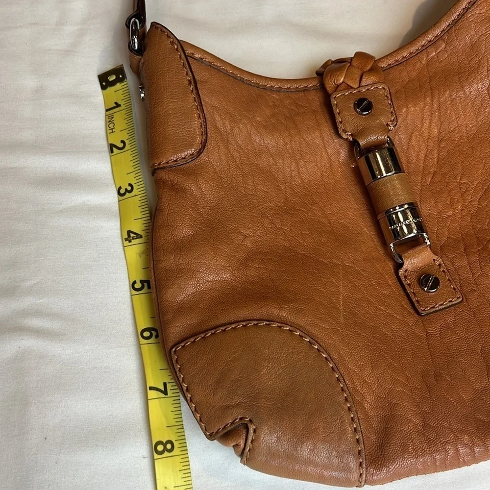 Vintage Y2K Michael Kors Crosby cognac, Large leather bag